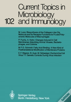 Capa do artigo Current Topics In Microbiology And Immunology