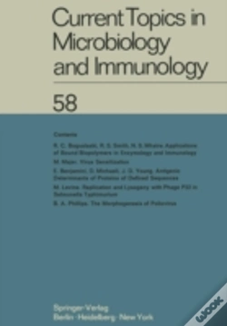 Capa do artigo Current Topics In Microbiology And Immunology