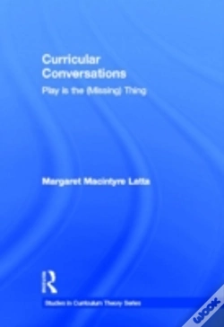 Capa do artigo Curricular Conversations