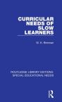 Curricular Needs Of Slow Learners - Preview