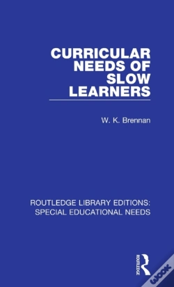 Capa do artigo Curricular Needs Of Slow Learners