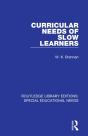 Curricular Needs Of Slow Learners - Preview