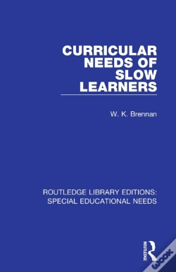 Capa do artigo Curricular Needs Of Slow Learners