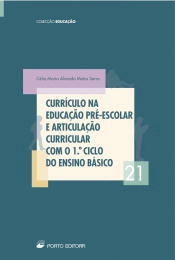 Capa do artigo Currículo Educ.Pré-Escolar e Artic.Curricular 1º Ciclo Ens.Básico