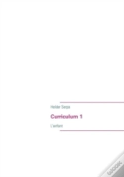 Capa do artigo Curriculum 1 ; L'Enfant