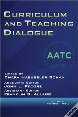 Capa do artigo Curriculum And Teaching Dialogue Vol 21 Issue 1 & 2