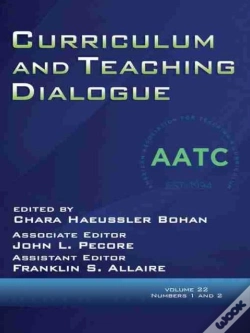 Capa do artigo Curriculum And Teaching Dialogue Vol 22 Issue 1 & 2