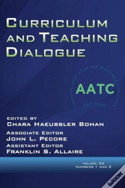 Capa do artigo Curriculum And Teaching Dialogue Vol 22 Issue 1 & 2