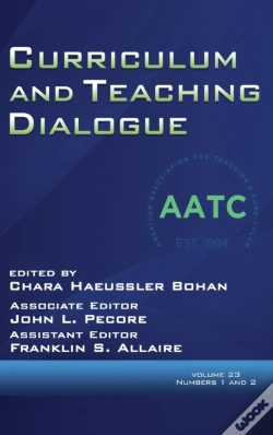 Capa do artigo Curriculum And Teaching Dialogue Vol 23 Issue 1 & 2