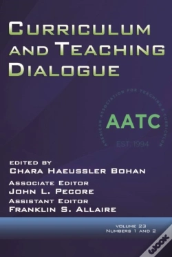 Capa do artigo Curriculum And Teaching Dialogue Vol 23 Issue 1 & 2