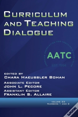 Capa do artigo Curriculum And Teaching Dialogue Vol 23 Issue 1 & 2