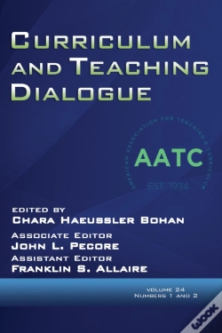 Capa do artigo Curriculum And Teaching Dialogue Vol 24 Issue 1 & 2