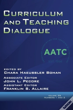 Capa do artigo Curriculum And Teaching Dialogue Vol 25 Issue 1 & 2