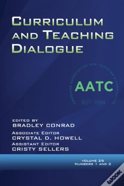 Capa do artigo Curriculum And Teaching Dialogue Vol 26 Issue 1 & 2