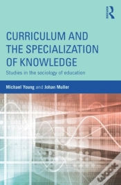Capa do artigo Curriculum And The Specialization Of Knowledge