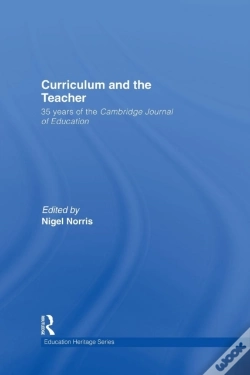 Capa do artigo Curriculum And The Teacher