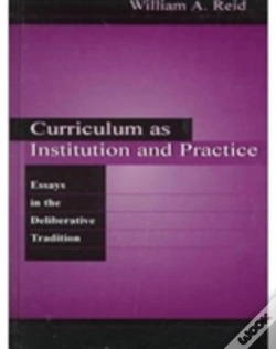 Capa do artigo Curriculum As Institution And Practice