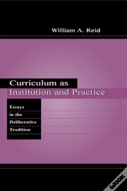 Capa do artigo Curriculum As Institution And Practice