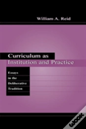 Capa do artigo Curriculum As Institution And Practice