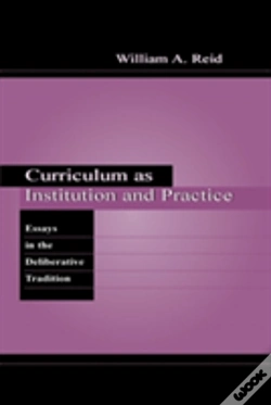 Capa do artigo Curriculum As Institution And Practice