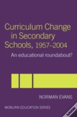 Capa do artigo Curriculum Change In Secondary Schools, 1957-2004