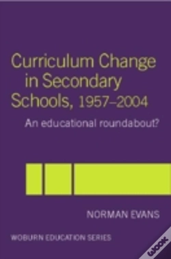 Capa do artigo Curriculum Change In Secondary Schools, 1957-2004