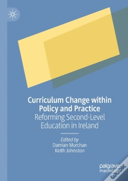 Capa do artigo Curriculum Change Within Policy And Practice