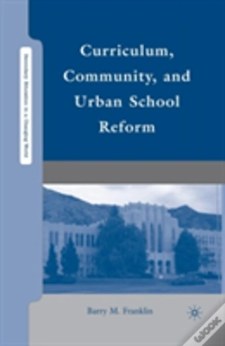 Capa do artigo Curriculum, Community, And Urban School Reform