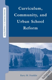 Capa do artigo Curriculum, Community, And Urban School Reform