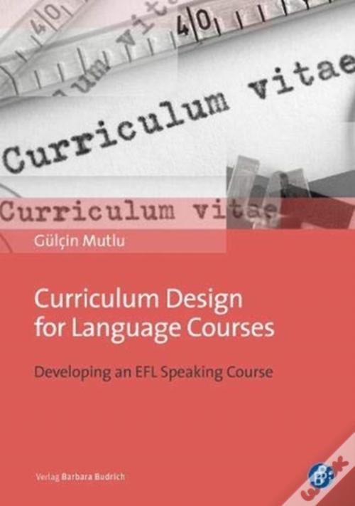 Curriculum Design For Language Courses De Gulcin Mutlu Livro WOOK