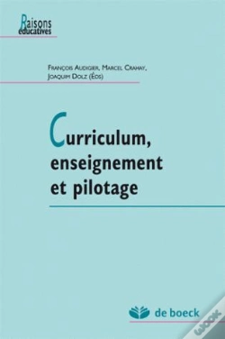 Capa do artigo Curriculum, Enseignement Et Pilotage