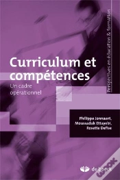 Capa do artigo Curriculum Et Compétences : Un Cadre Opérationnel