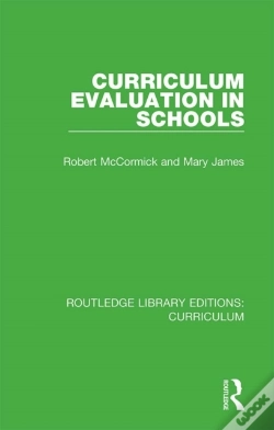 Capa do artigo Curriculum Evaluation In Schools