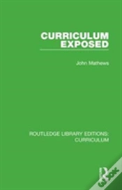 Capa do artigo Curriculum Exposed