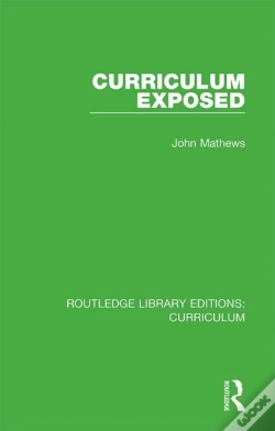 Capa do artigo Curriculum Exposed