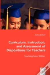 Capa do artigo Curriculum, Instruction, And Assessment Of Dispositions For Teachers