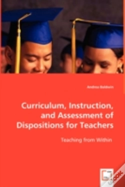 Capa do artigo Curriculum, Instruction, And Assessment Of Dispositions For Teachers