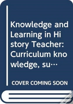 Capa do artigo Curriculum, Knowledge And Learning In History Teaching