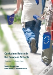 Capa do artigo Curriculum Reform In The European Schools