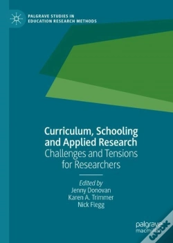 Capa do artigo Curriculum, Schooling And Applied Research