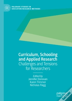 Capa do artigo Curriculum, Schooling And Applied Research