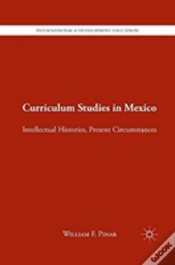 Capa do artigo Curriculum Studies In Mexico