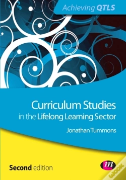 Capa do artigo Curriculum Studies In The Lifelong Learning Sector