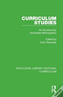Capa do artigo Curriculum Studies