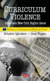 Capa do artigo Curriculum Violence