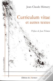 Capa do artigo Curriculum Vitae Et Autres Textes