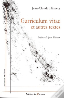 Capa do artigo Curriculum Vitae Et Autres Textes
