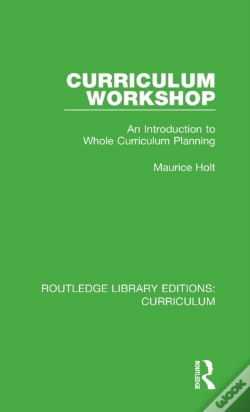 Capa do artigo Curriculum Workshop