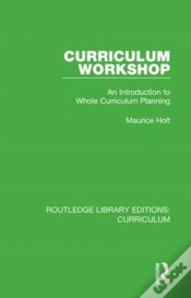 Capa do artigo Curriculum Workshop