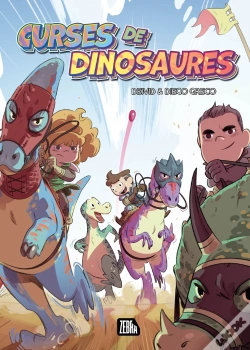 Capa do artigo Curses De Dinosaures